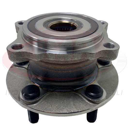 Rear Wheel Hub with Bearing (forged)
