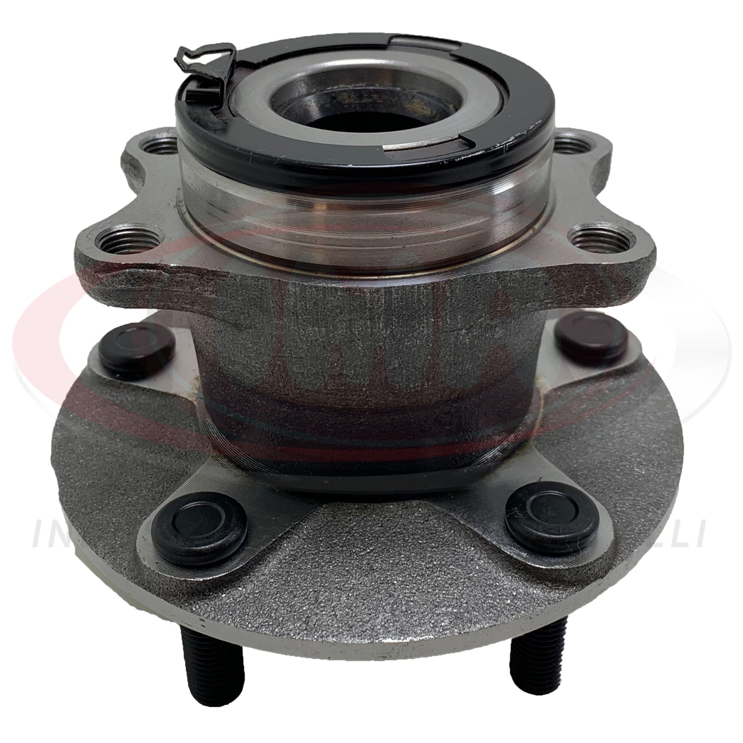 Rear Wheel Hub with Bearing (forged)