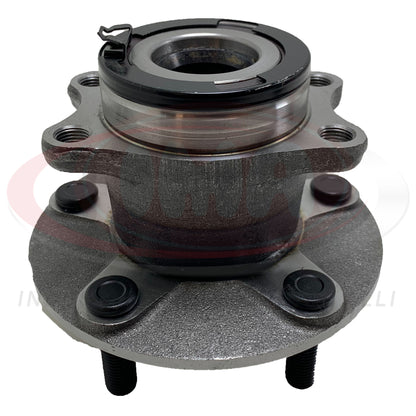 Rear Wheel Hub with Bearing (forged)