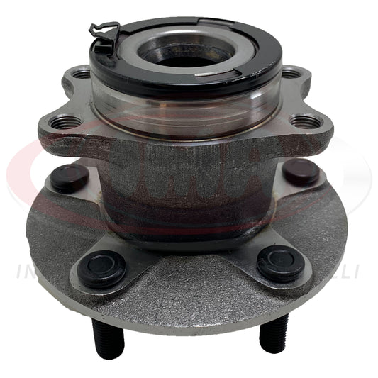 Rear Wheel Hub with Bearing (forged)