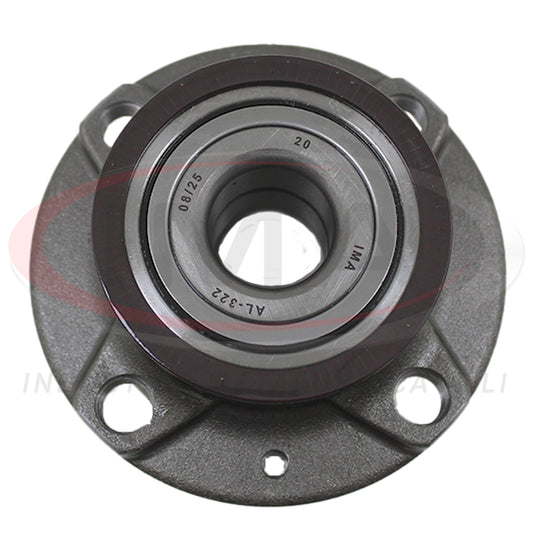 Cubo de Roda Traseiro com Rolamento (forjado)