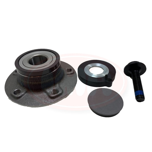 Rear Wheel Hub with Bearing (forged)