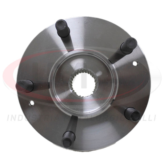 Cubo de Roda Dianteiro com Rolamento (forjado)