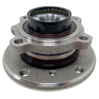 Front Wheel Hub with Bearing (forged)