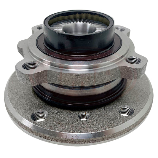 Front Wheel Hub with Bearing (forged)