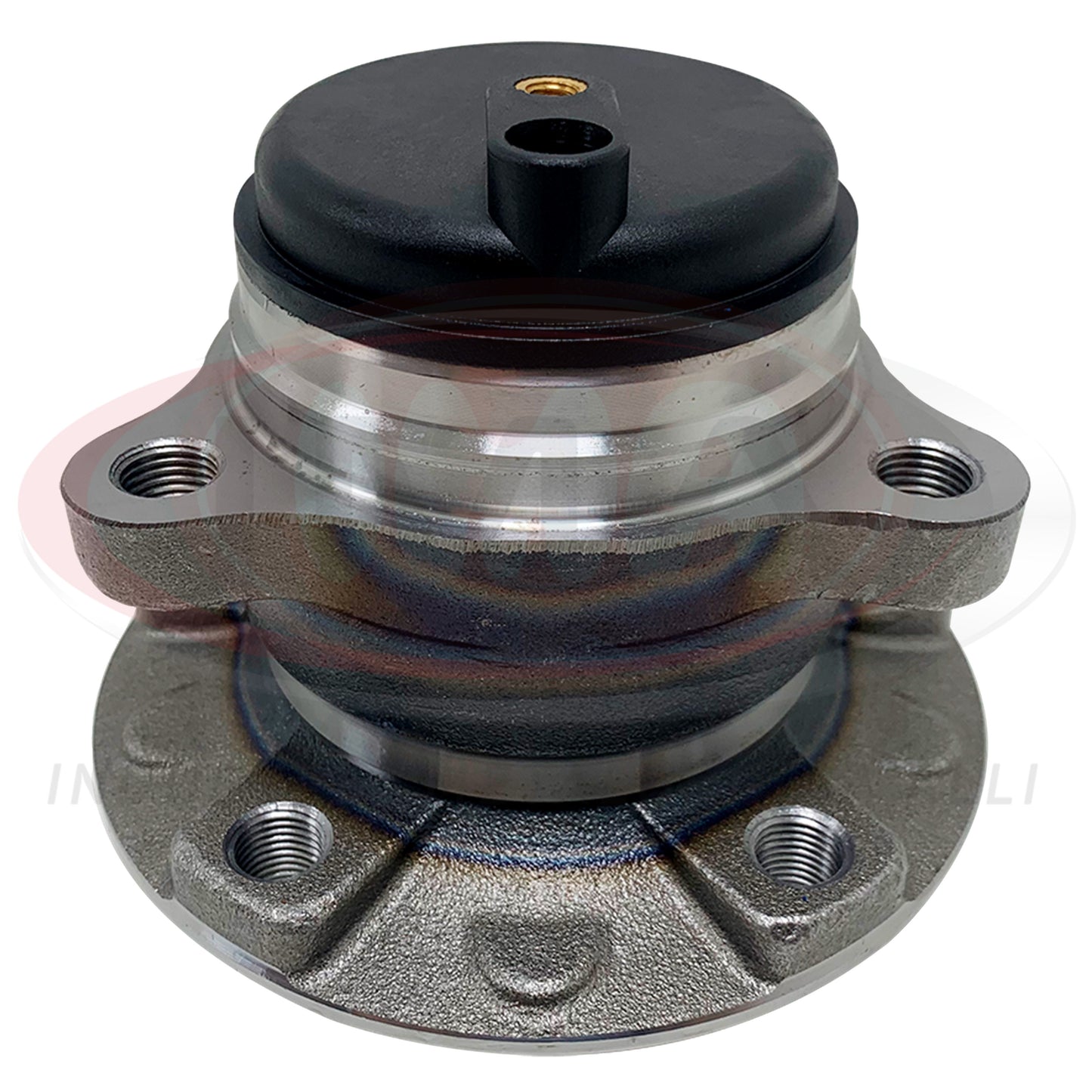 Rear Wheel Hub with Bearing (forged)