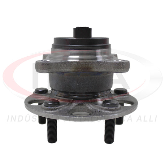 Cubo de Roda Traseiro com Rolamento (forjado)