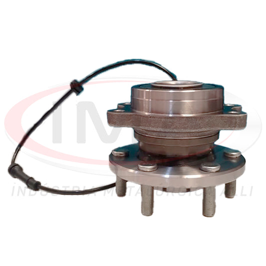 Cubo de Roda Dianteiro com Rolamento (forjado)