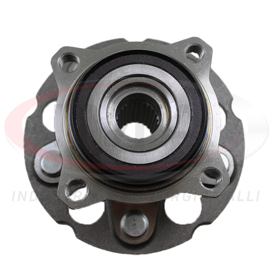 Cubo de Roda Traseiro com Rolamento (forjado)