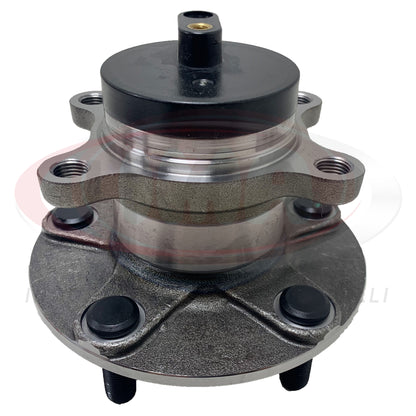 Rear Wheel Hub with Bearing (forged)