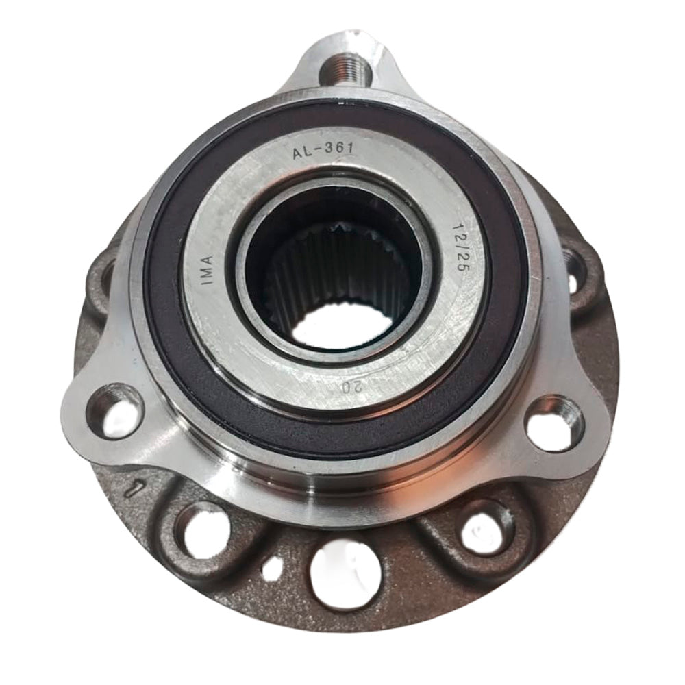 Cubo de Roda Dianteiro com Rolamento (forjado)