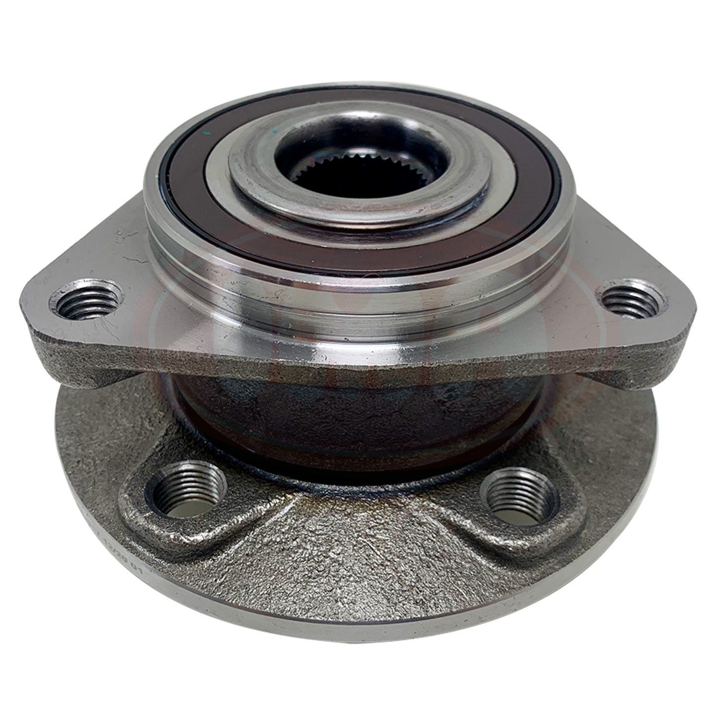 Front and Rear Wheel Hub with Bearing (forged) (Unified with AL-371)