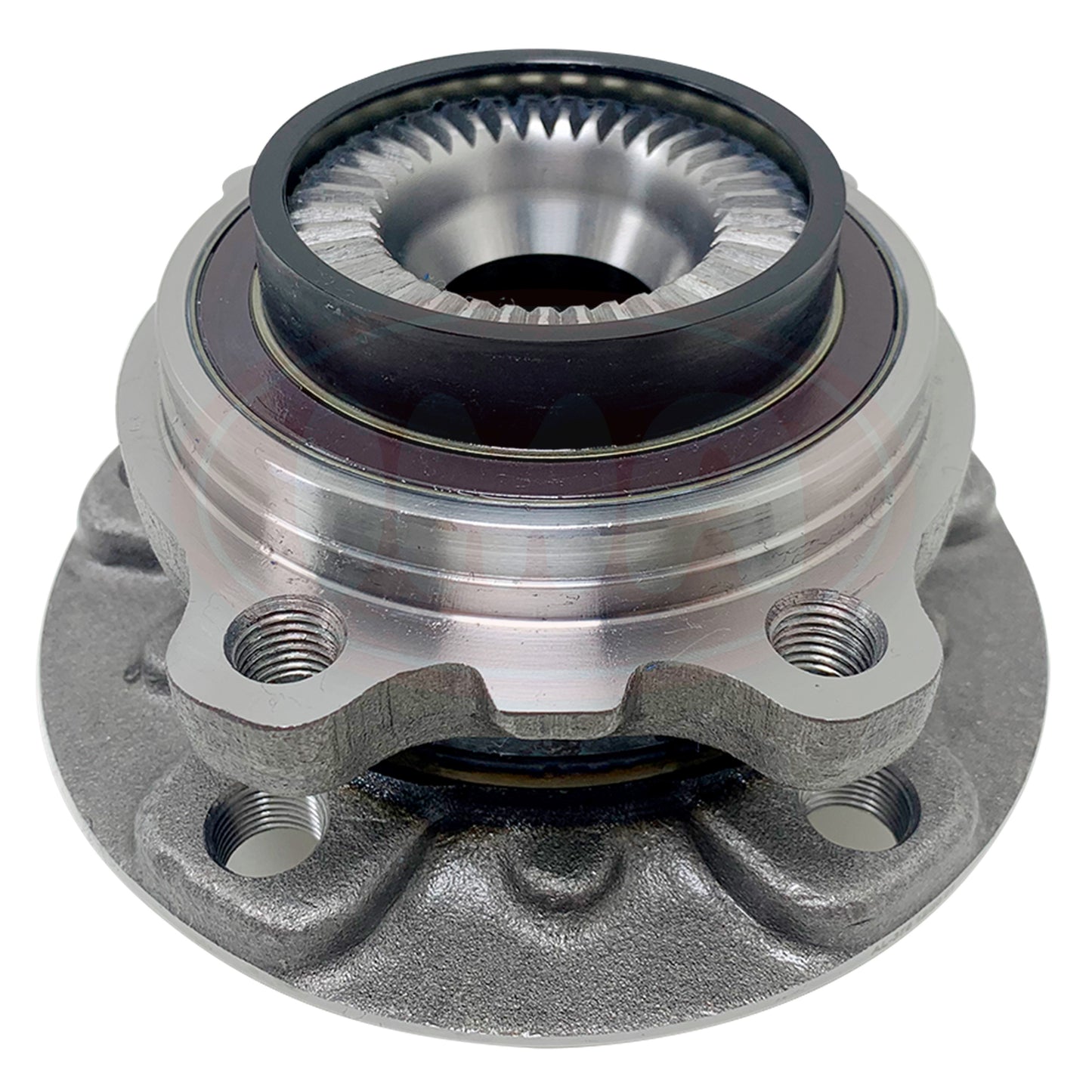 Front Wheel Hub with Bearing (forged)