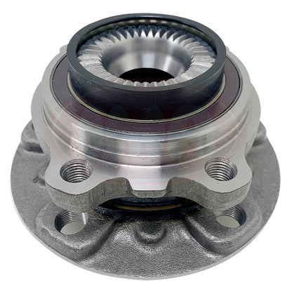 Front Wheel Hub with Bearing (forged)