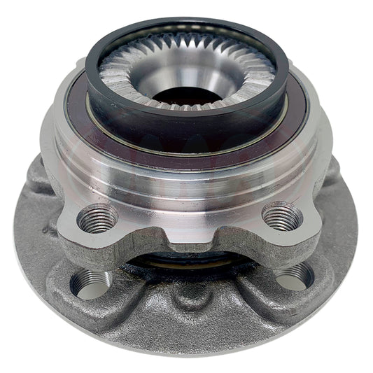 Front Wheel Hub with Bearing (forged)