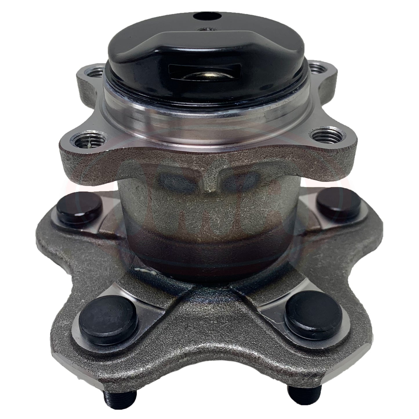 Rear Wheel Hub with Bearing (forged)