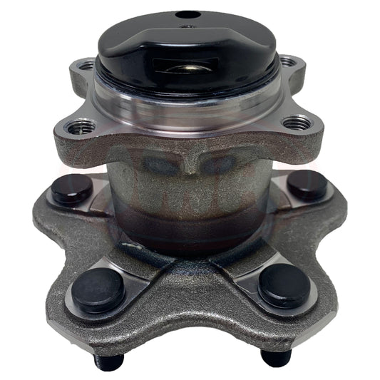 Rear Wheel Hub with Bearing (forged)