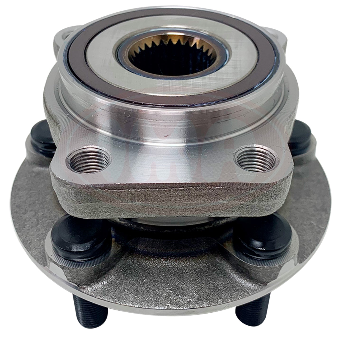 Front Wheel Hub with Bearing (forged)