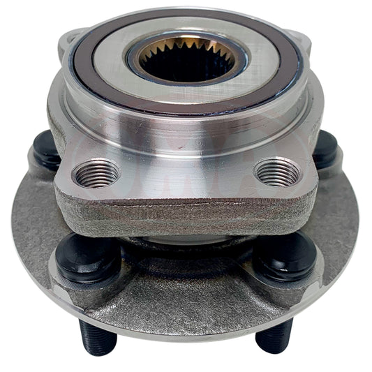 Front Wheel Hub with Bearing (forged)