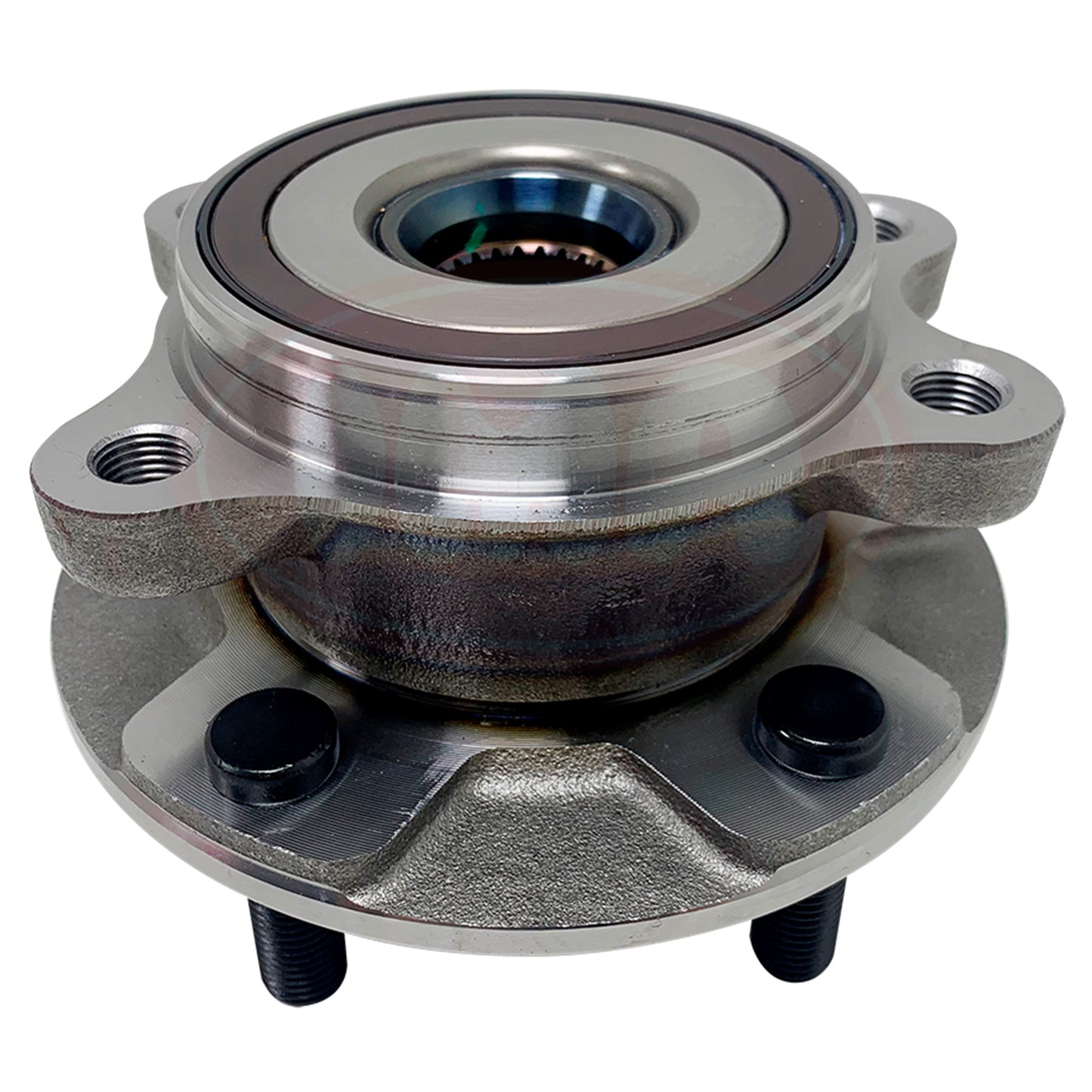 Front Wheel Hub with Bearing (forged)
