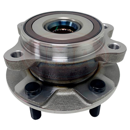 Front Wheel Hub with Bearing (forged)