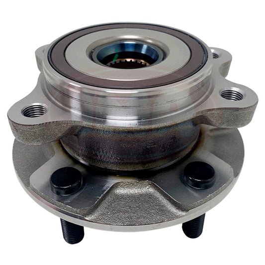 Front Wheel Hub with Bearing (forged)