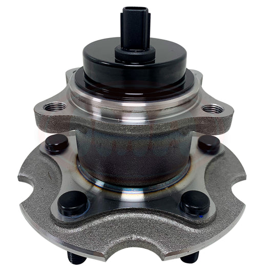 Rear Wheel Hub with Bearing (forged)