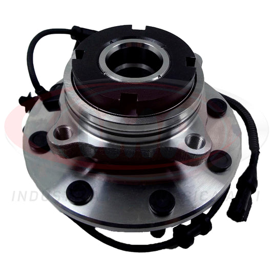 Front Wheel Hub with Bearing (forged)