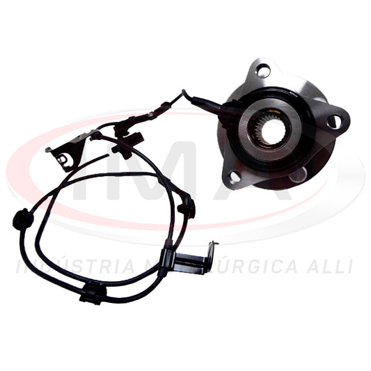 Front Wheel Hub with Bearing (forged)