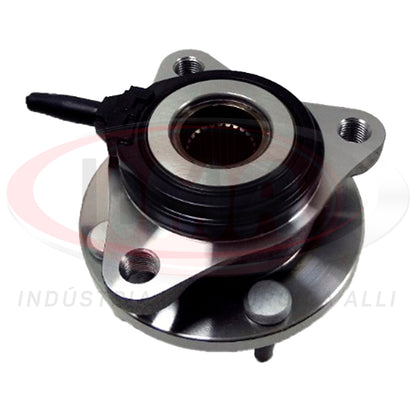 Front Wheel Hub with Bearing (forged)