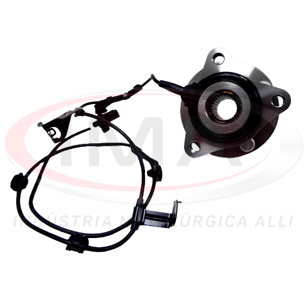 Front Wheel Hub with Bearing (forged)