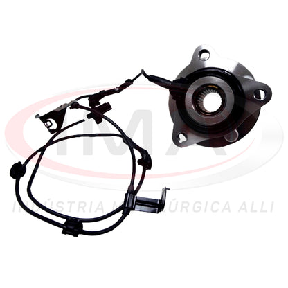 Front Wheel Hub with Bearing (forged)