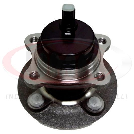 Rear Wheel Hub with Bearing (forged)