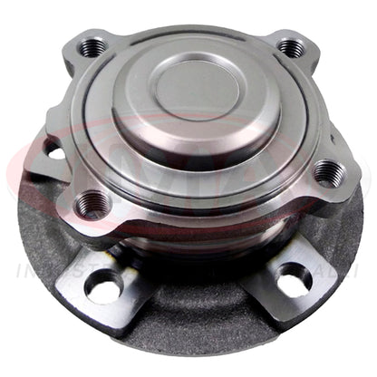 Front Wheel Hub with Bearing (forged)