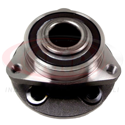 Front Wheel Hub with Bearing (forged)