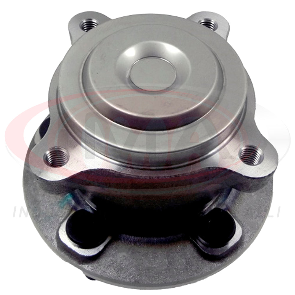 Rear Wheel Hub with Bearing (forged)
