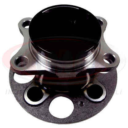 Rear Wheel Hub with Bearing (forged)
