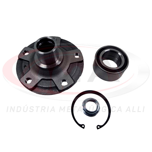 Rear Wheel Hub with Bearing (forged)