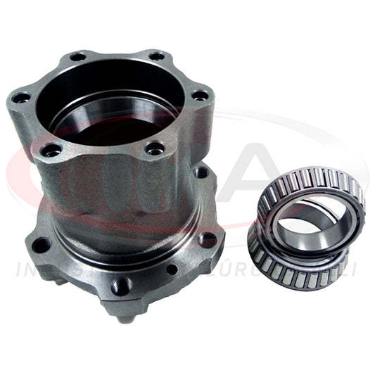 Rear Wheel Hub with Bearing (forged)