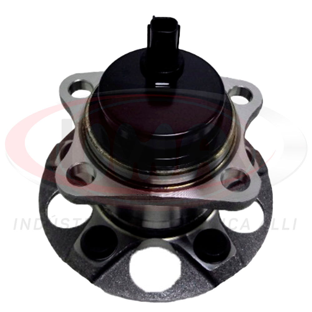 Rear Wheel Hub with Bearing (forged)