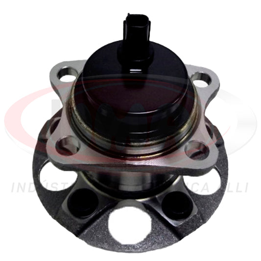 Rear Wheel Hub with Bearing (forged)