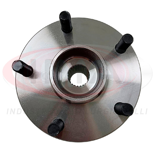 Rear Wheel Hub with Bearing (forged)