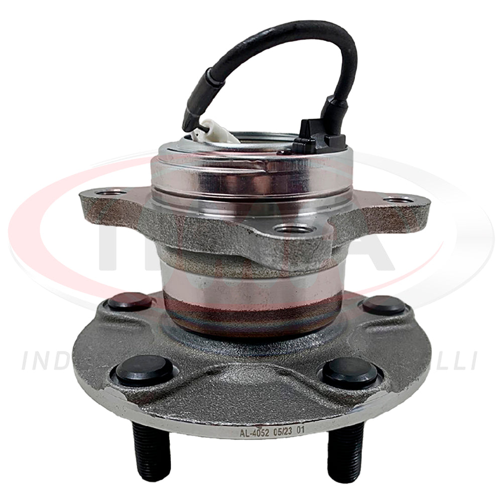 Rear Wheel Hub with Bearing (forged)