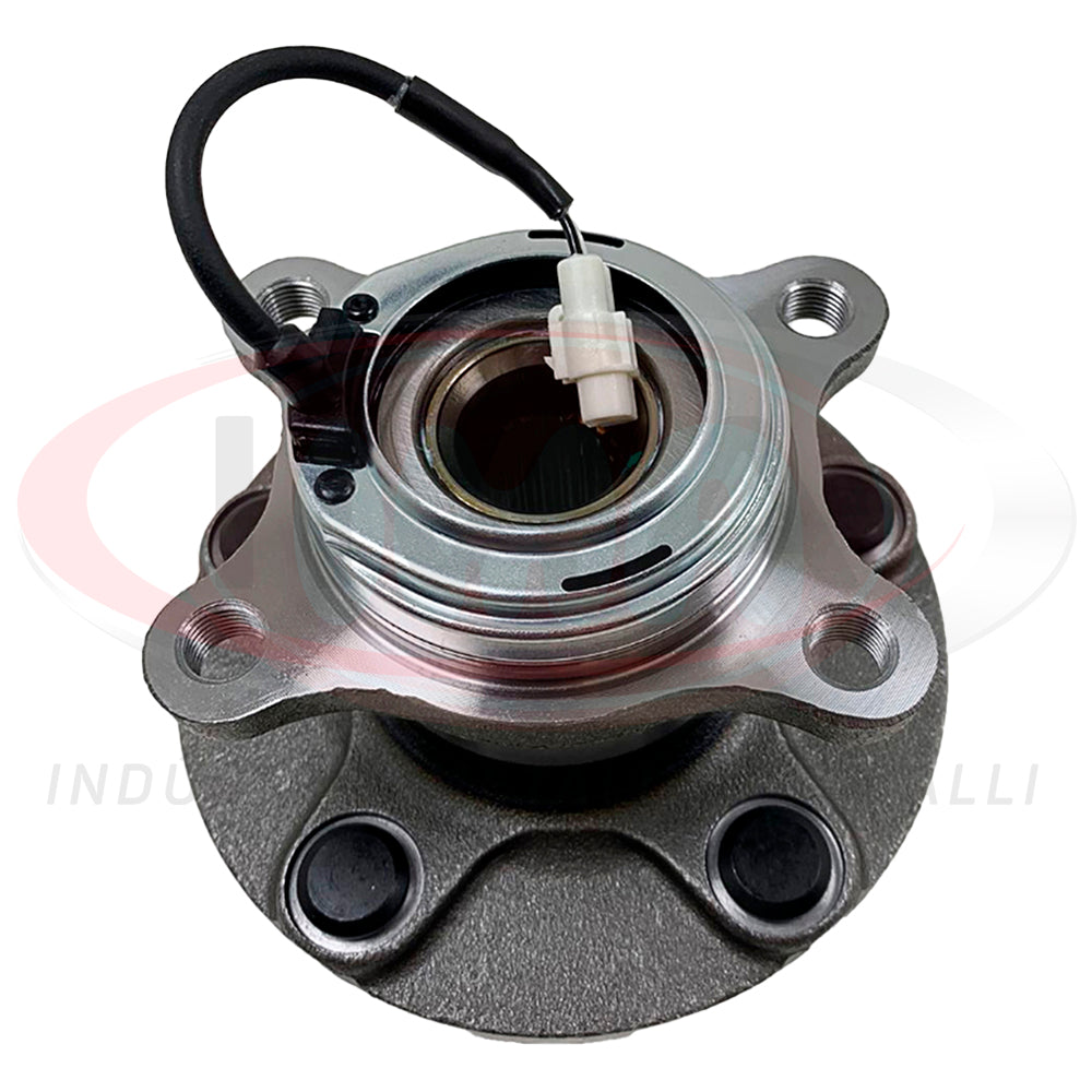 Rear Wheel Hub with Bearing (forged)