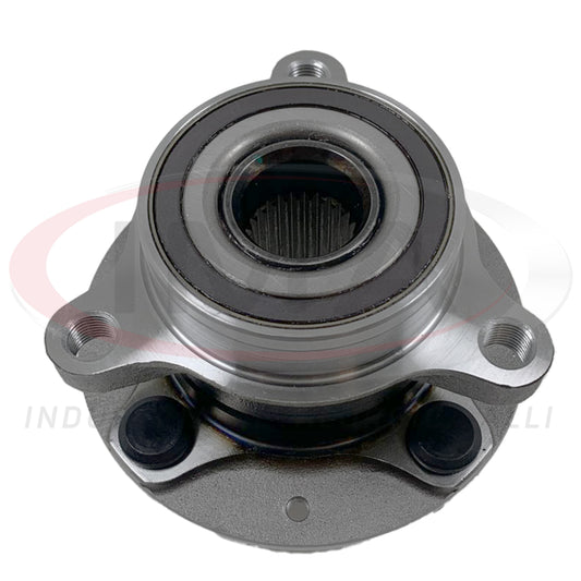 Front Wheel Hub with Bearing (forged)