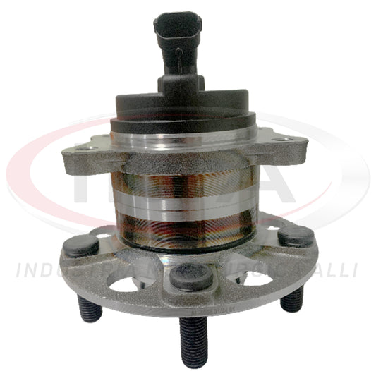 Rear Wheel Hub with Bearing (forged)
