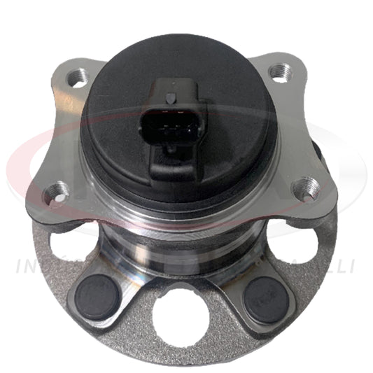Rear Wheel Hub with Bearing (forged)