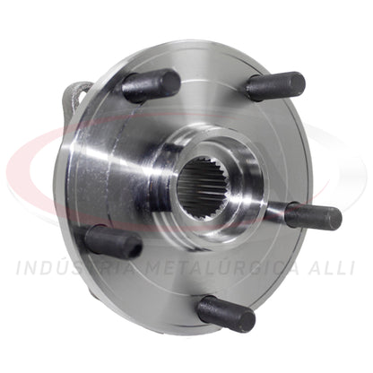 Rear Wheel Hub with Bearing (forged)
