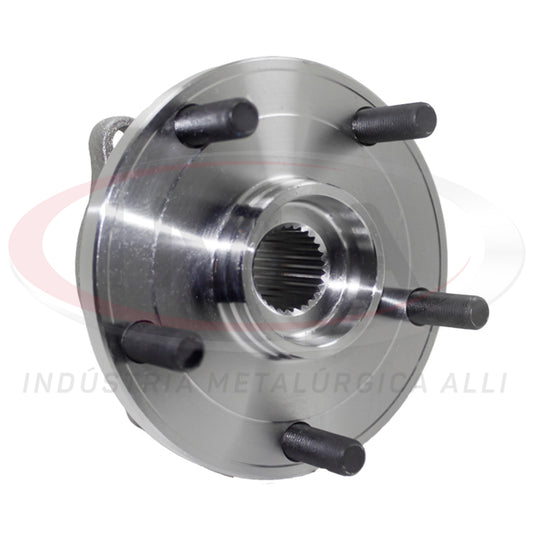 Rear Wheel Hub with Bearing (forged)