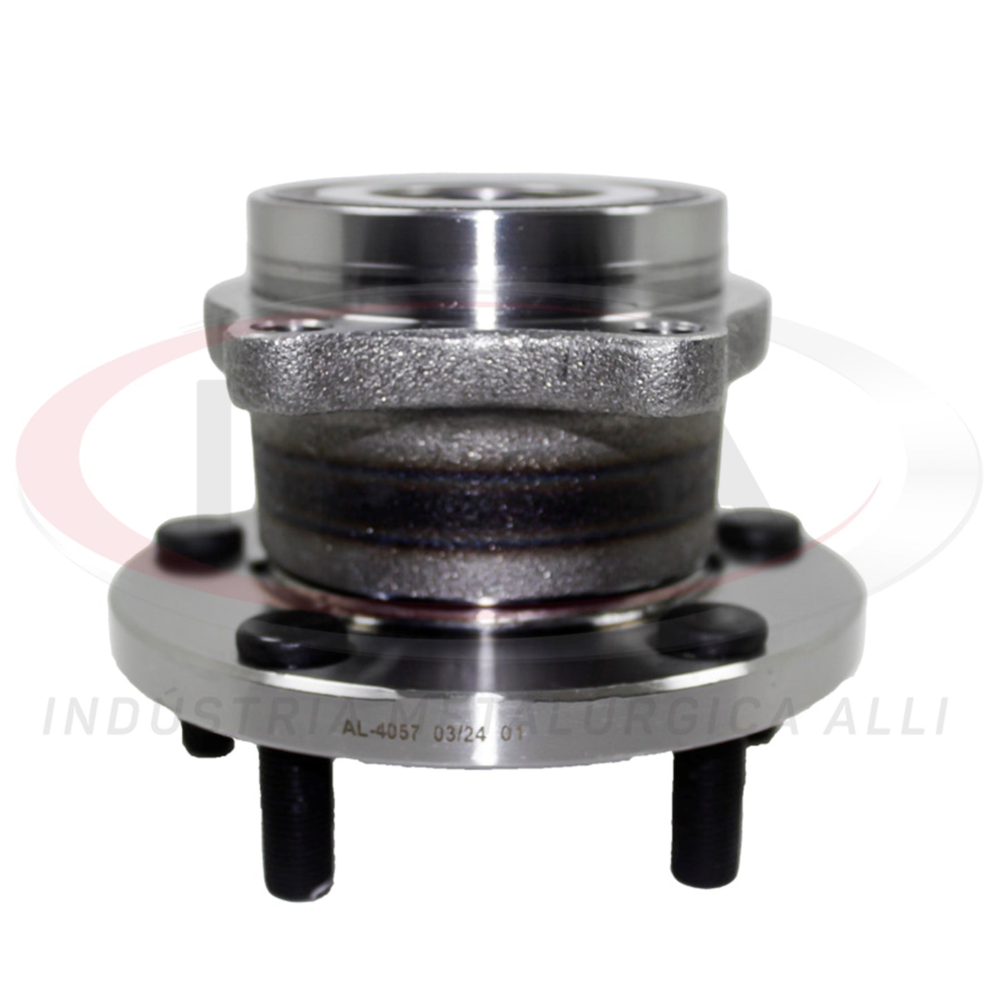 Rear Wheel Hub with Bearing (forged)